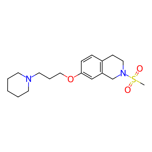 Chemical structure of BindingDB Monomer ID 50186288