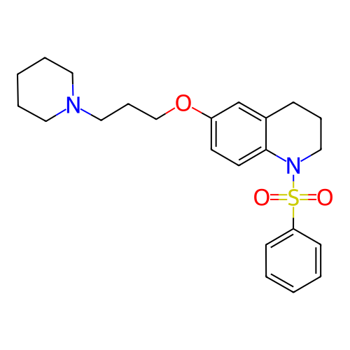 Chemical structure of BindingDB Monomer ID 50186289