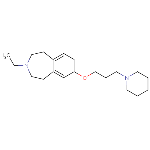 Chemical structure of BindingDB Monomer ID 50186290