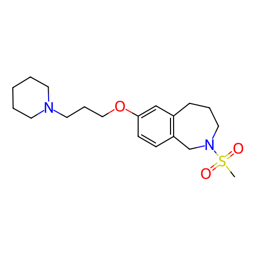 Chemical structure of BindingDB Monomer ID 50186295