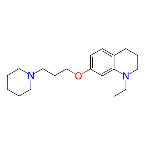 Chemical structure of BindingDB Monomer ID 50186299