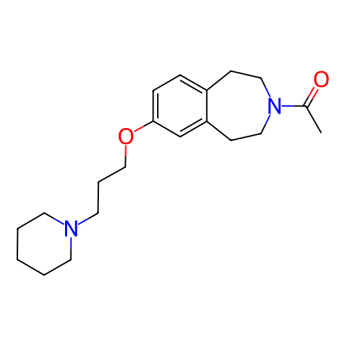 Chemical structure of BindingDB Monomer ID 50186300