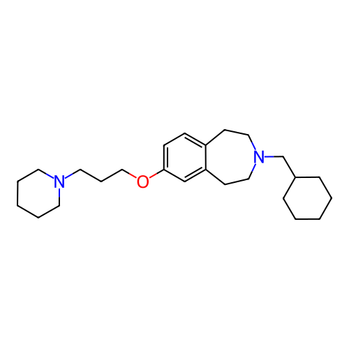 Chemical structure of BindingDB Monomer ID 50186306