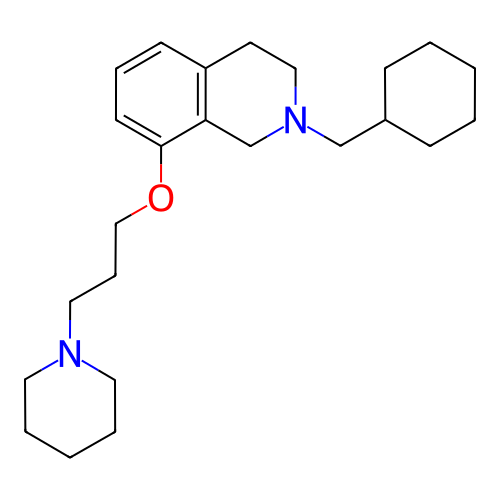 Chemical structure of BindingDB Monomer ID 50186307