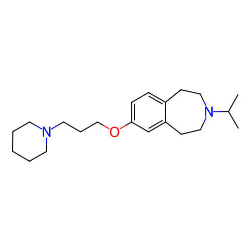 Chemical structure of BindingDB Monomer ID 50186311