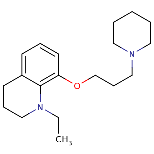 Chemical structure of BindingDB Monomer ID 50186317