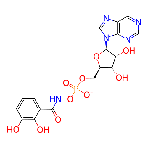 Chemical structure of BindingDB Monomer ID 50186354