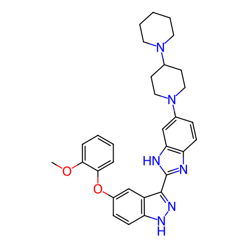 Chemical structure of BindingDB Monomer ID 50186357
