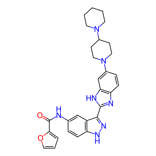 Chemical structure of BindingDB Monomer ID 50186358