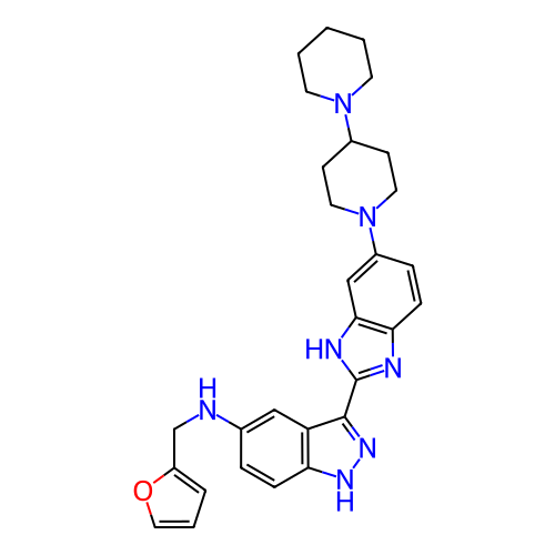 Chemical structure of BindingDB Monomer ID 50186361
