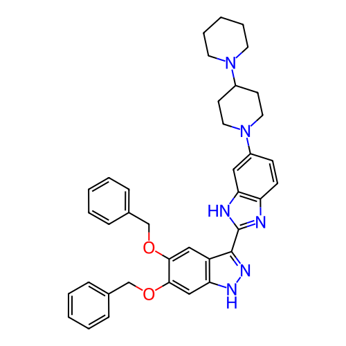 Chemical structure of BindingDB Monomer ID 50186365