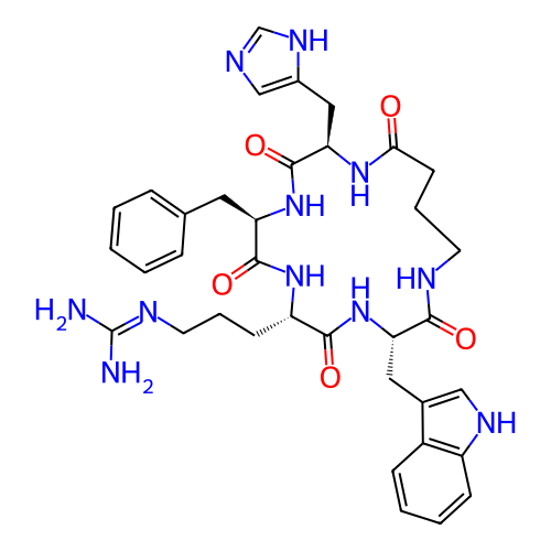 Chemical structure of BindingDB Monomer ID 50186368