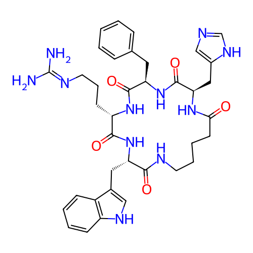 Chemical structure of BindingDB Monomer ID 50186369