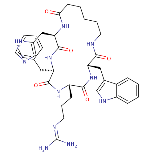 Chemical structure of BindingDB Monomer ID 50186370