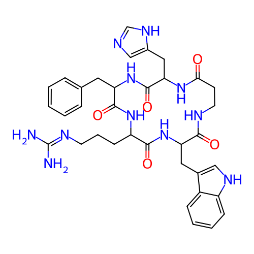 Chemical structure of BindingDB Monomer ID 50186372