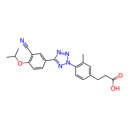 Chemical structure of BindingDB Monomer ID 50186377