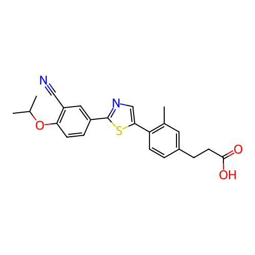 Chemical structure of BindingDB Monomer ID 50186382