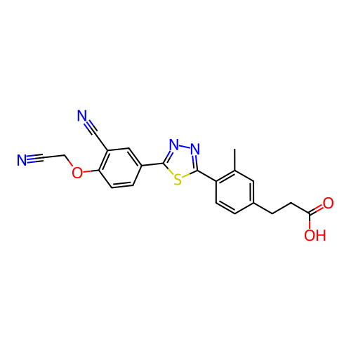 Chemical structure of BindingDB Monomer ID 50186383