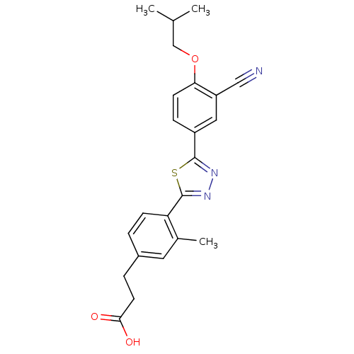 Chemical structure of BindingDB Monomer ID 50186387