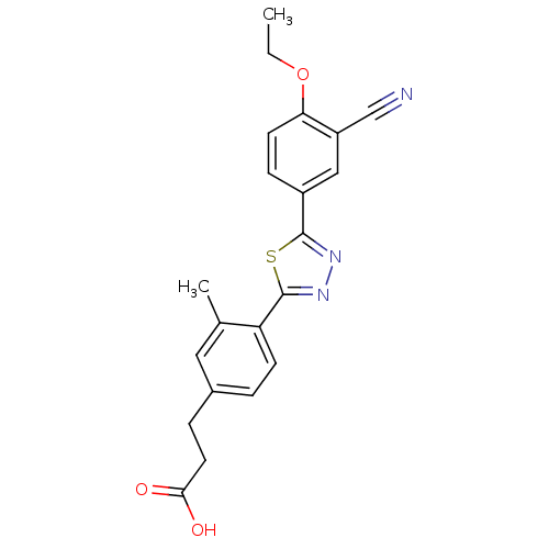 Chemical structure of BindingDB Monomer ID 50186394