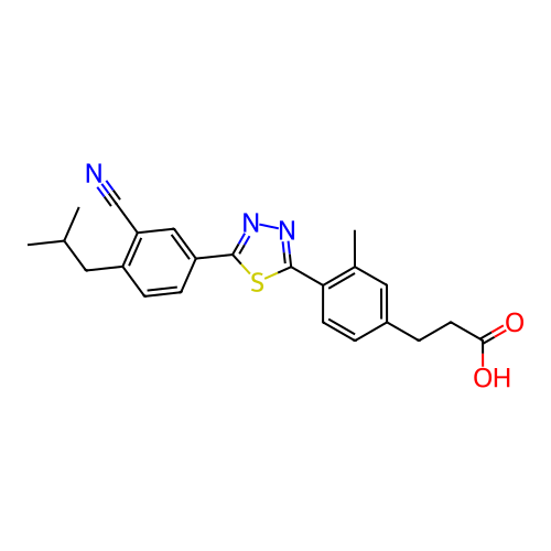 Chemical structure of BindingDB Monomer ID 50186401