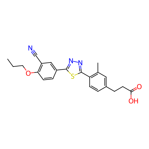 Chemical structure of BindingDB Monomer ID 50186406