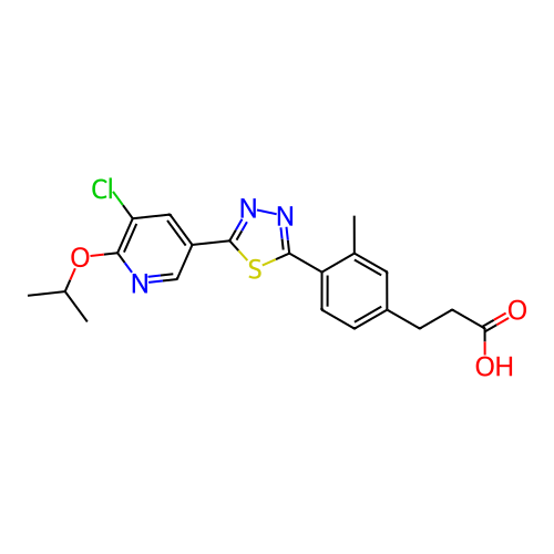 Chemical structure of BindingDB Monomer ID 50186412