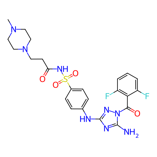 Chemical structure of BindingDB Monomer ID 50186420