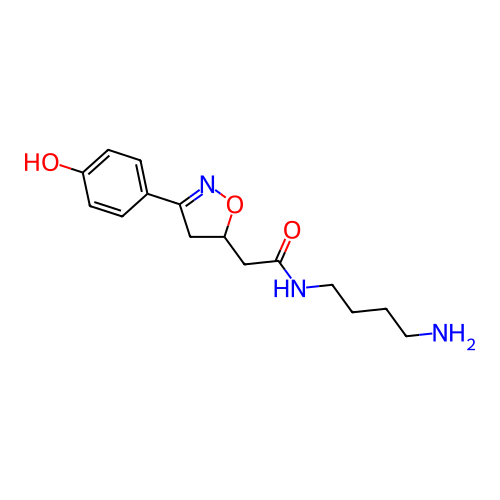 Chemical structure of BindingDB Monomer ID 50186437