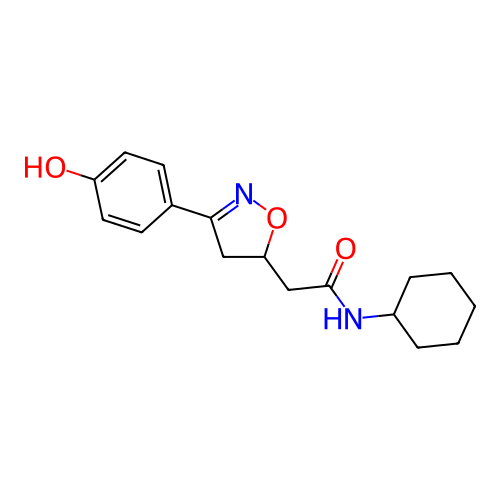 Chemical structure of BindingDB Monomer ID 50186441