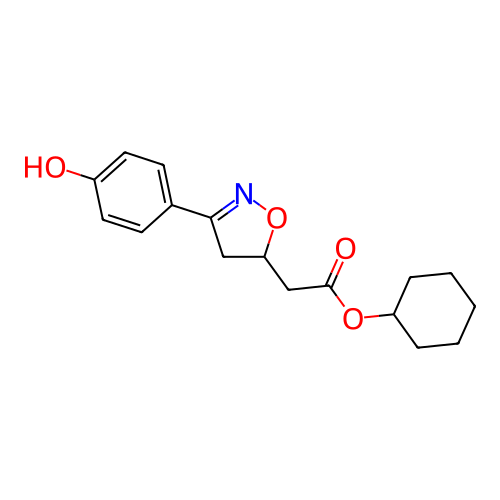 Chemical structure of BindingDB Monomer ID 50186445