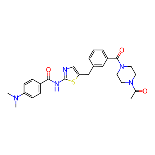 Chemical structure of BindingDB Monomer ID 50186458