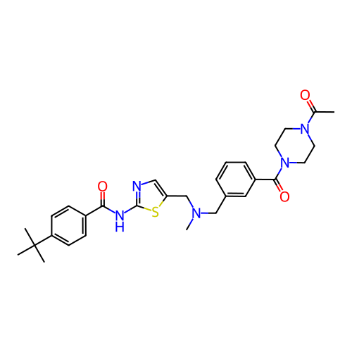 Chemical structure of BindingDB Monomer ID 50186475