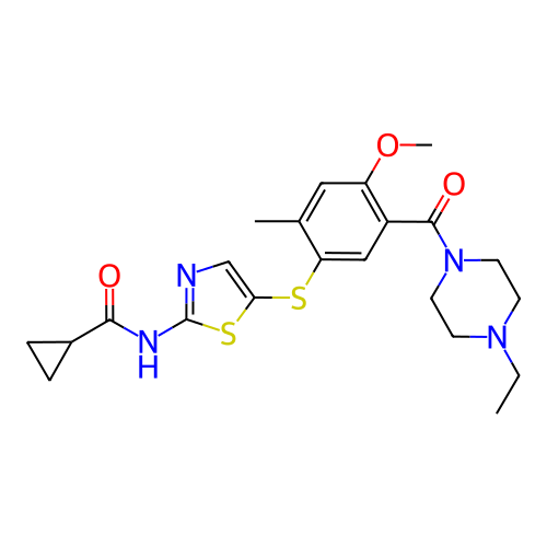 Chemical structure of BindingDB Monomer ID 50186476