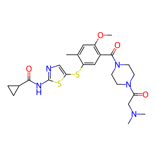 Chemical structure of BindingDB Monomer ID 50186479