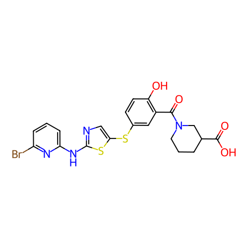 Chemical structure of BindingDB Monomer ID 50186488