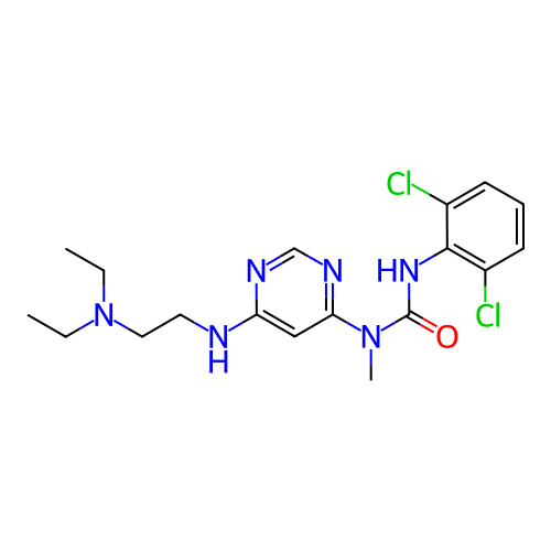 Chemical structure of BindingDB Monomer ID 50186536