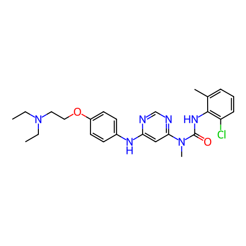 Chemical structure of BindingDB Monomer ID 50186537