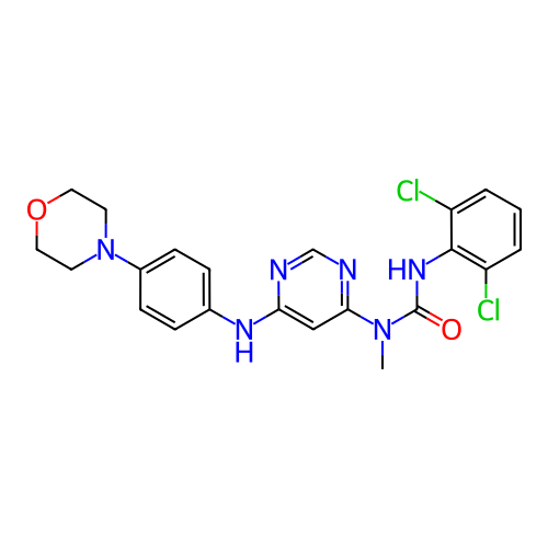 Chemical structure of BindingDB Monomer ID 50186539