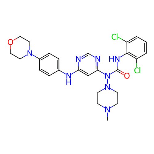 Chemical structure of BindingDB Monomer ID 50186540