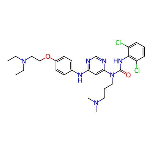 Chemical structure of BindingDB Monomer ID 50186543