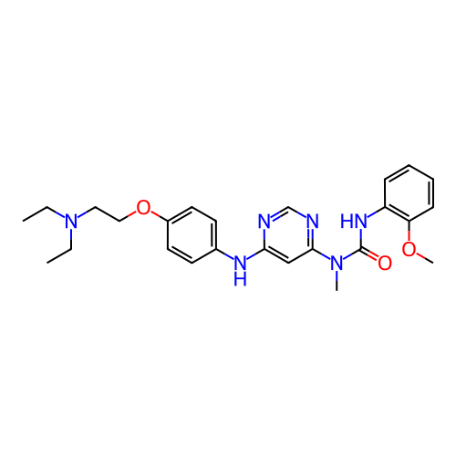 Chemical structure of BindingDB Monomer ID 50186544