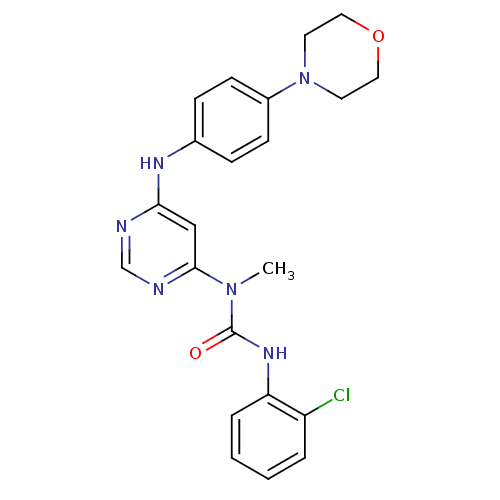 Chemical structure of BindingDB Monomer ID 50186551