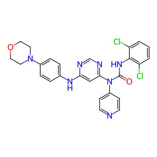 Chemical structure of BindingDB Monomer ID 50186552