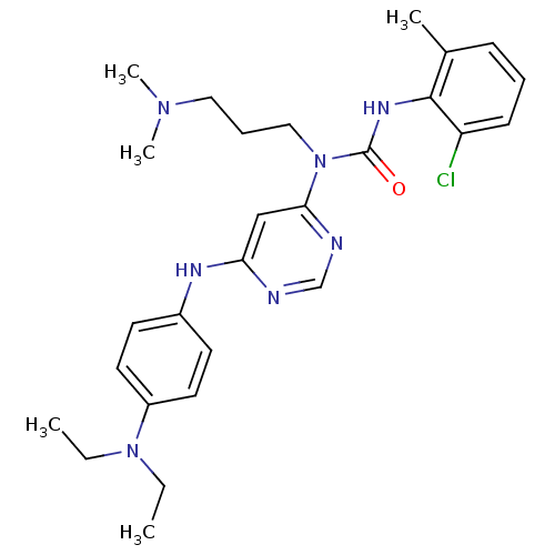 Chemical structure of BindingDB Monomer ID 50186553