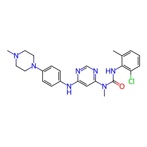 Chemical structure of BindingDB Monomer ID 50186554