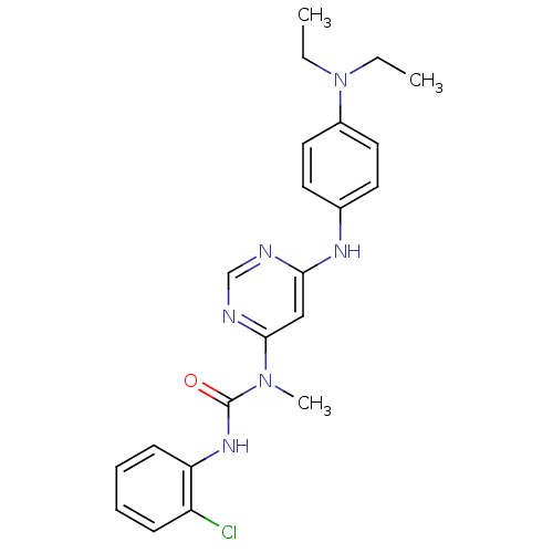 Chemical structure of BindingDB Monomer ID 50186555