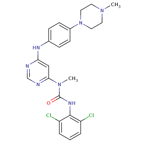 Chemical structure of BindingDB Monomer ID 50186556