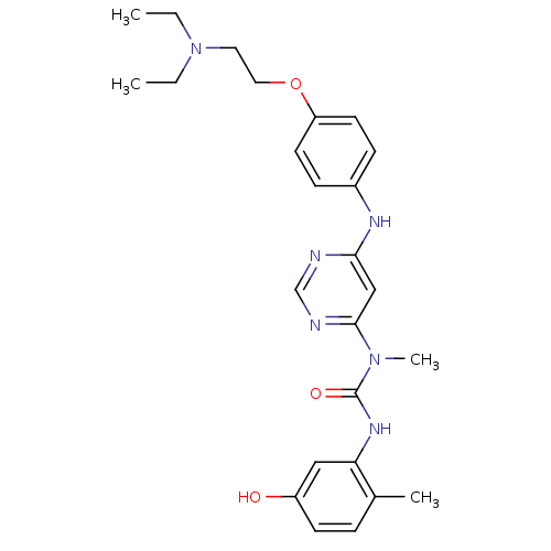 Chemical structure of BindingDB Monomer ID 50186560