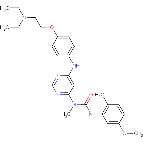 Chemical structure of BindingDB Monomer ID 50186561